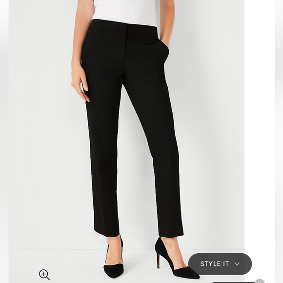 Ann Taylor Factory Black Pants - Picture 1 of 8